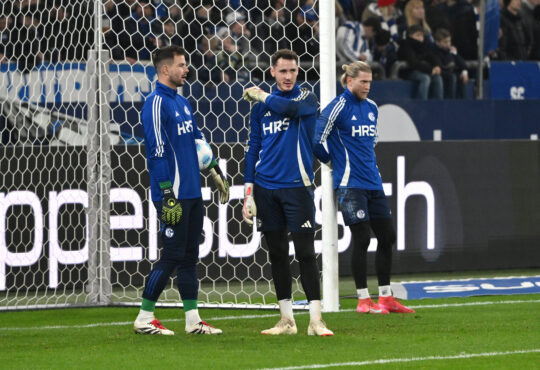 Michael Langer, Justin Heekeren, Loris Karius
