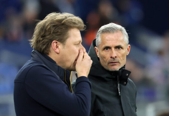 Youri Mulder und Kees van Wonderen