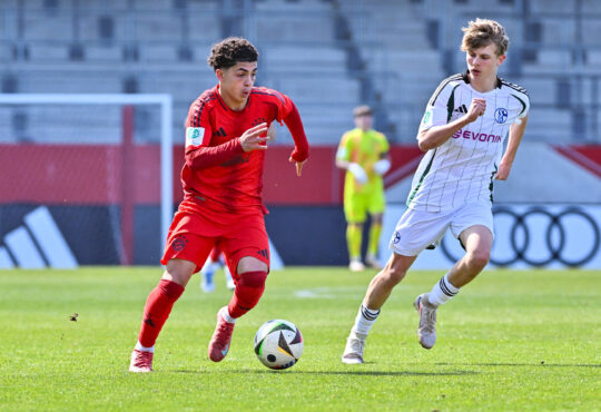 Jussef Nasrawe und Jonas Zgorecki