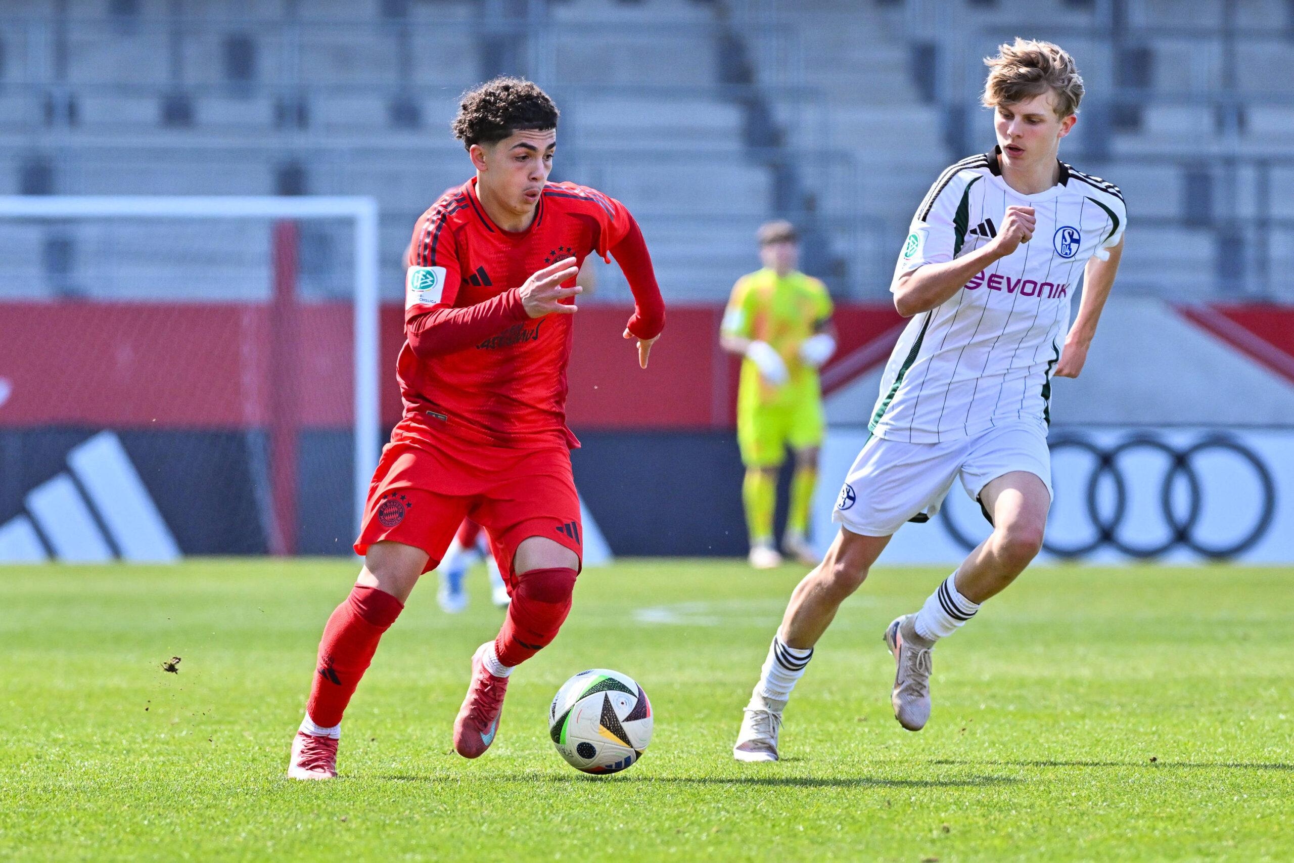 Jussef Nasrawe und Jonas Zgorecki