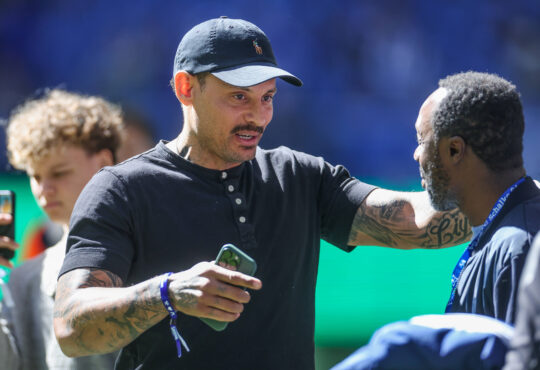 Jermaine Jones und Ben Manga