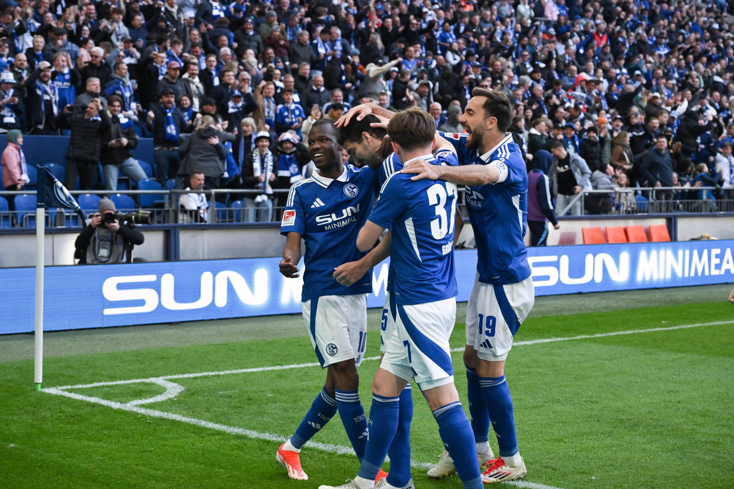 Schalke-Spieler