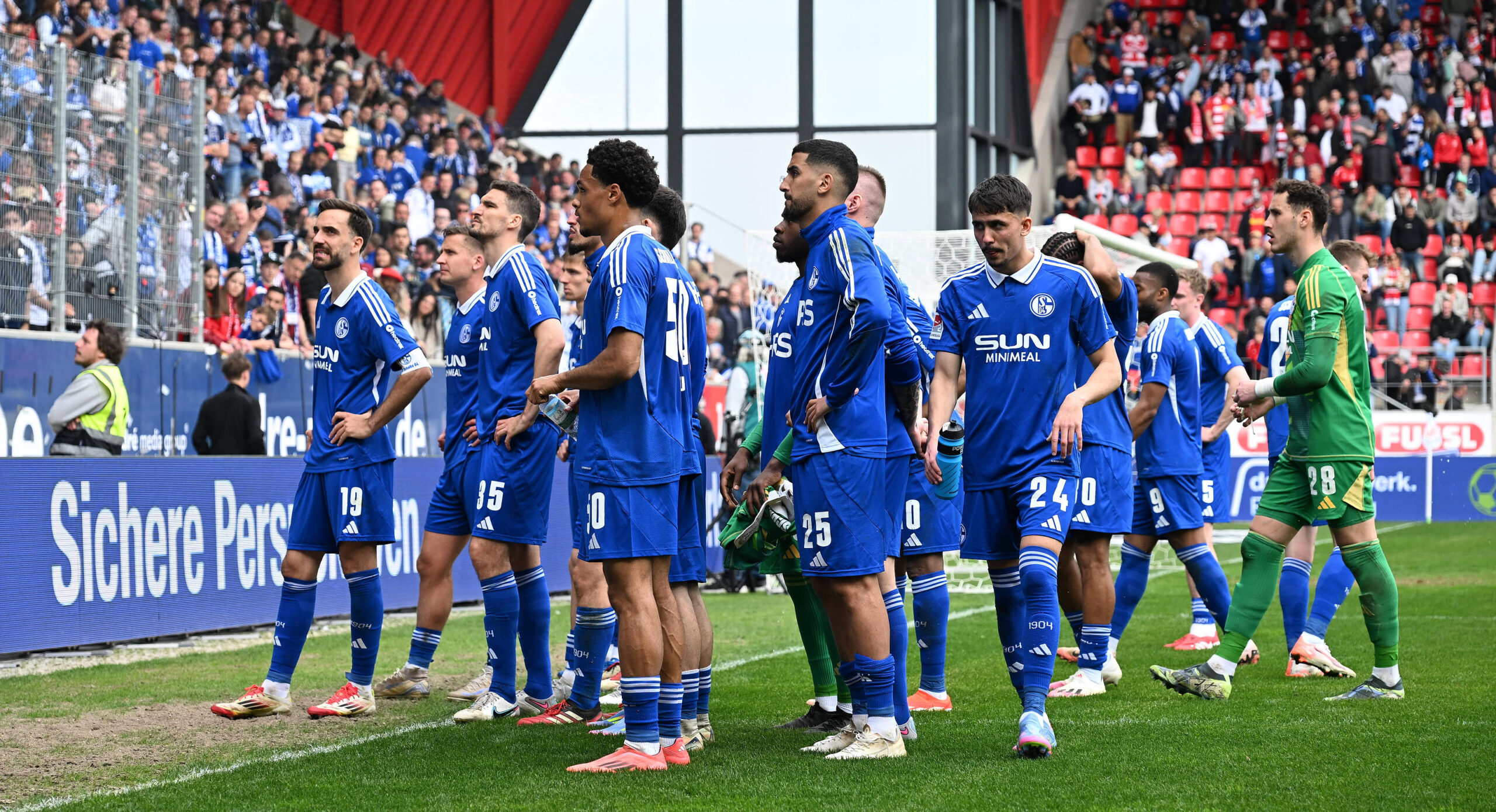 Schalke-Spieler