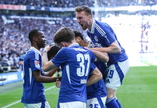 Schalke-Spieler