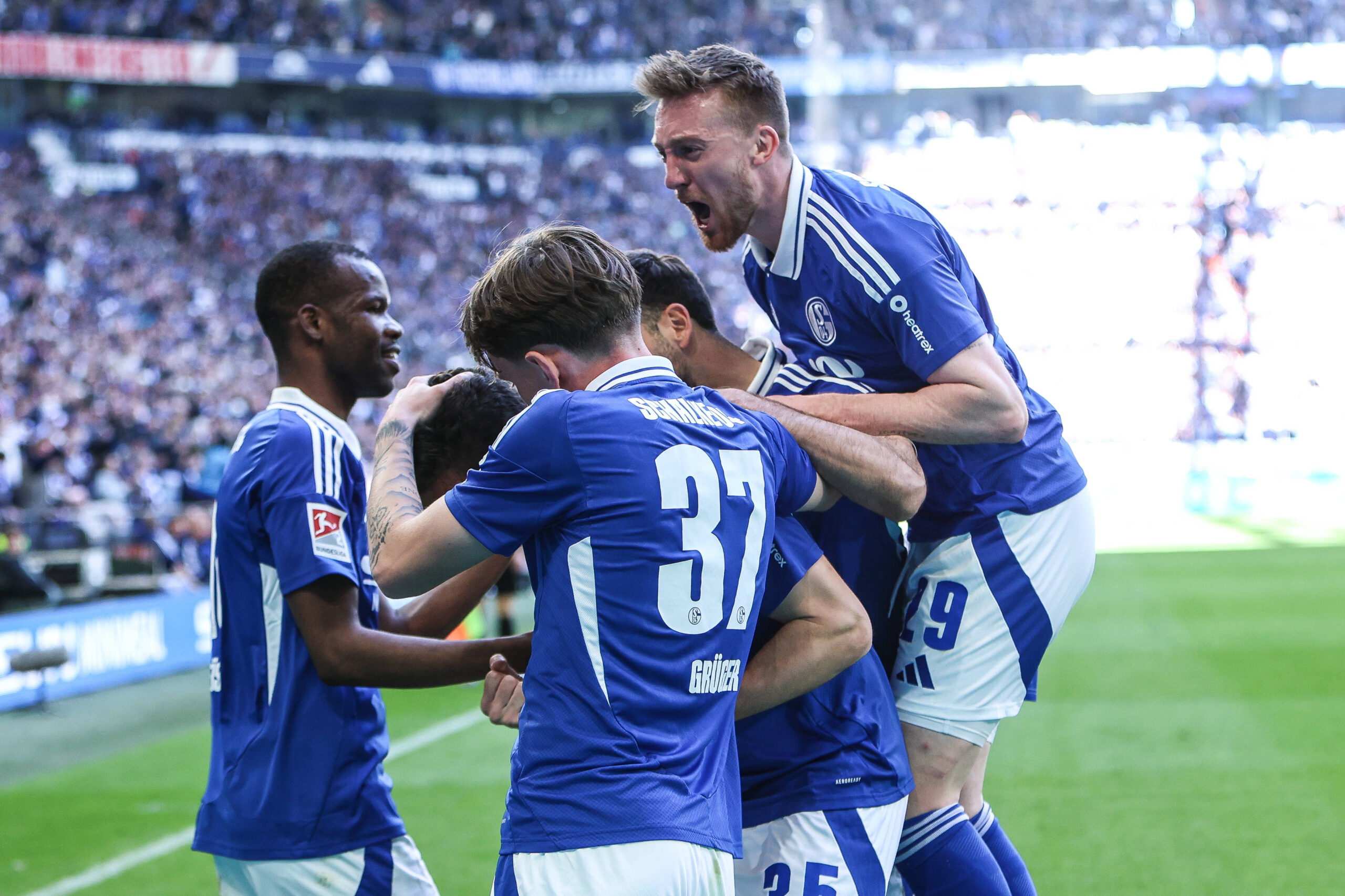 Schalke-Spieler