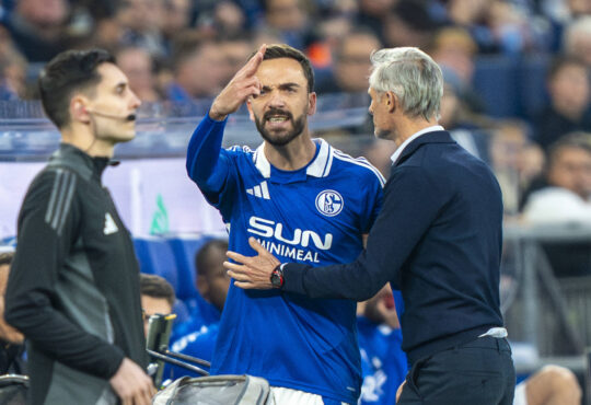 Kenan Karaman und Kees van Wonderen