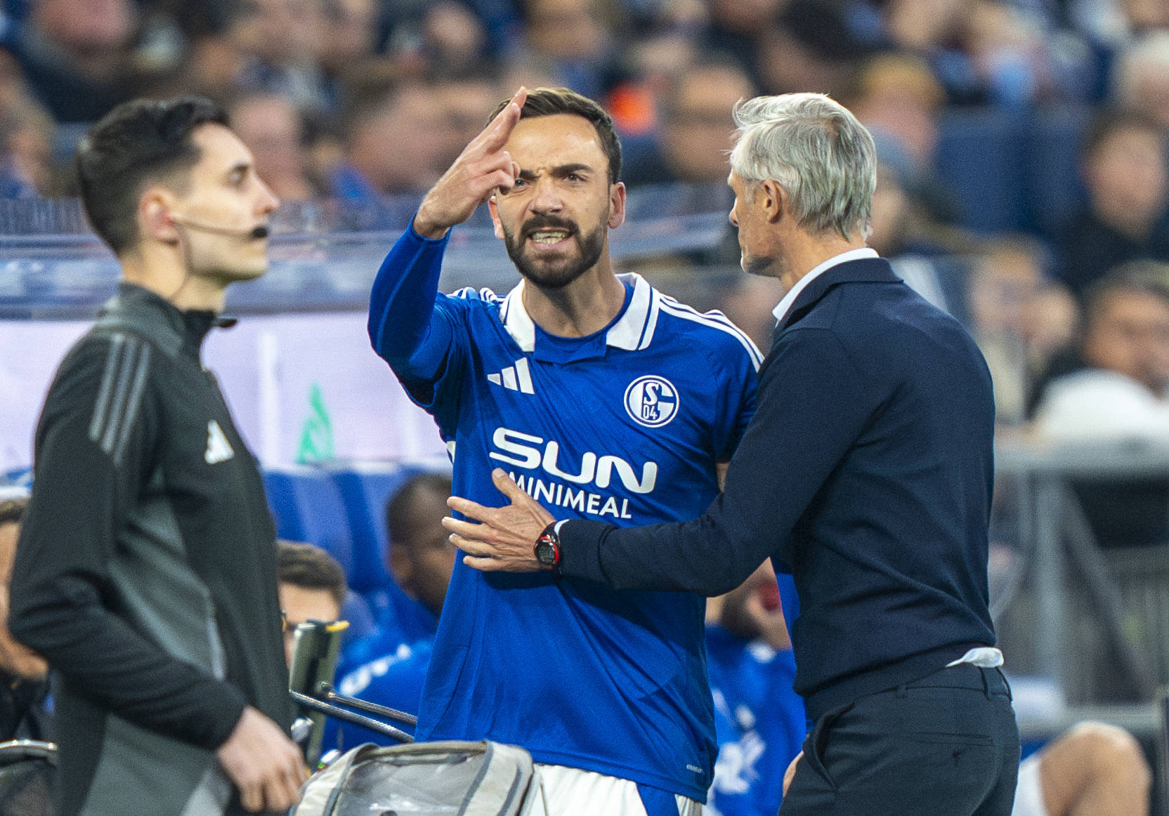 Kenan Karaman und Kees van Wonderen