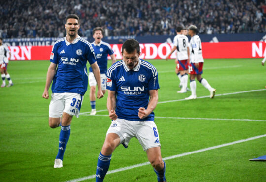 Marcin Kaminsi und Ron Schallenberg