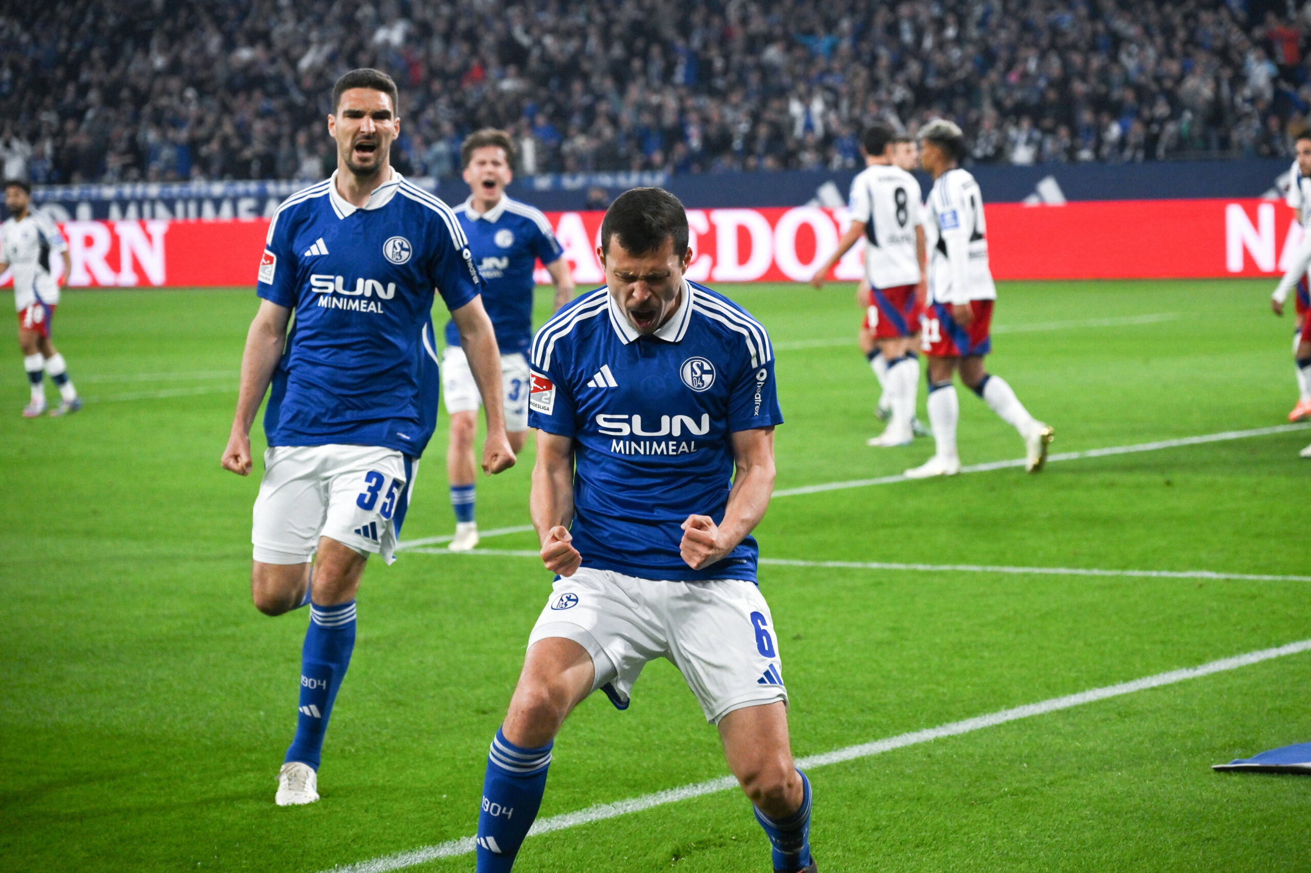 Marcin Kaminsi und Ron Schallenberg