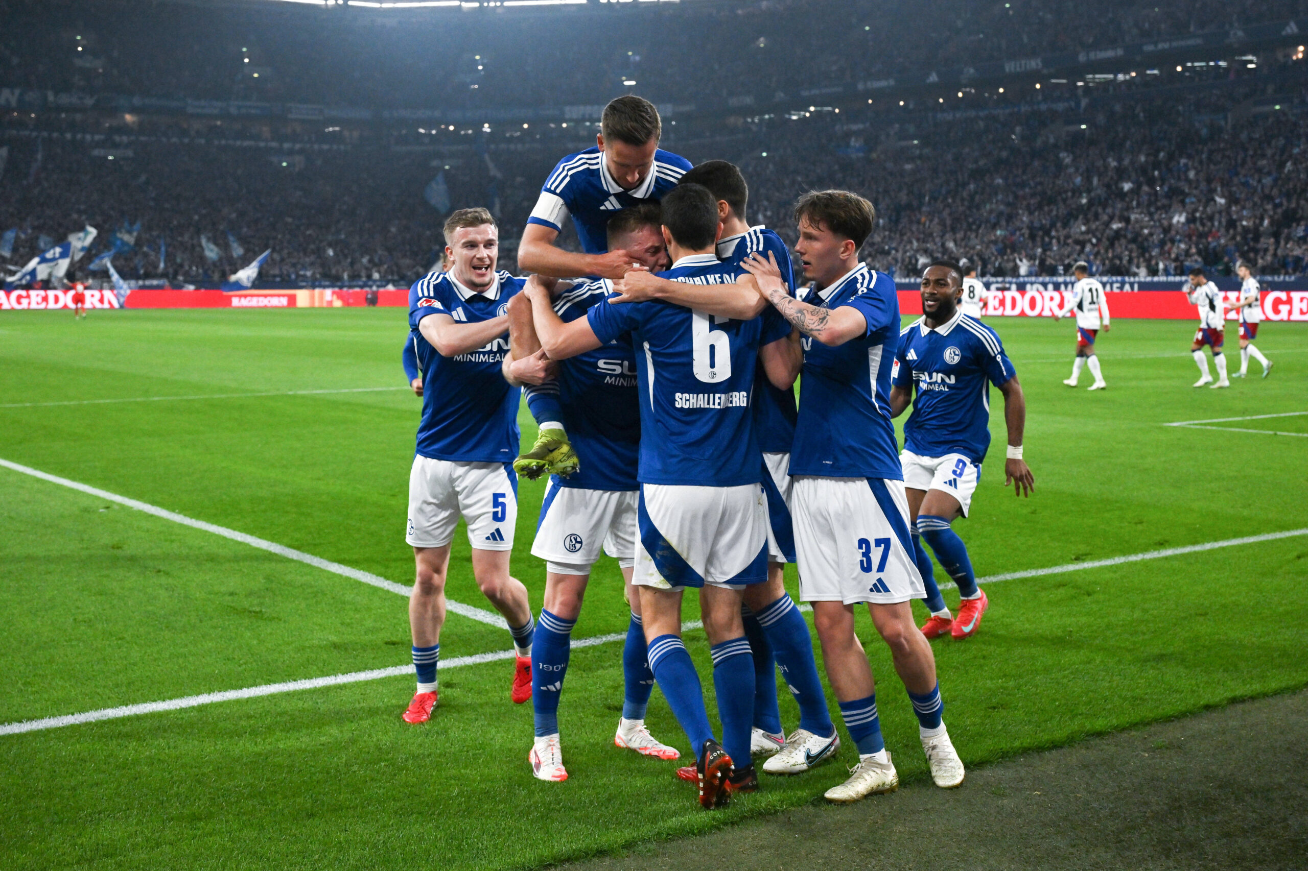 Schalke-Spieler