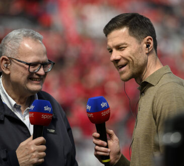 Ulrich Potofski und Xabi Alonso