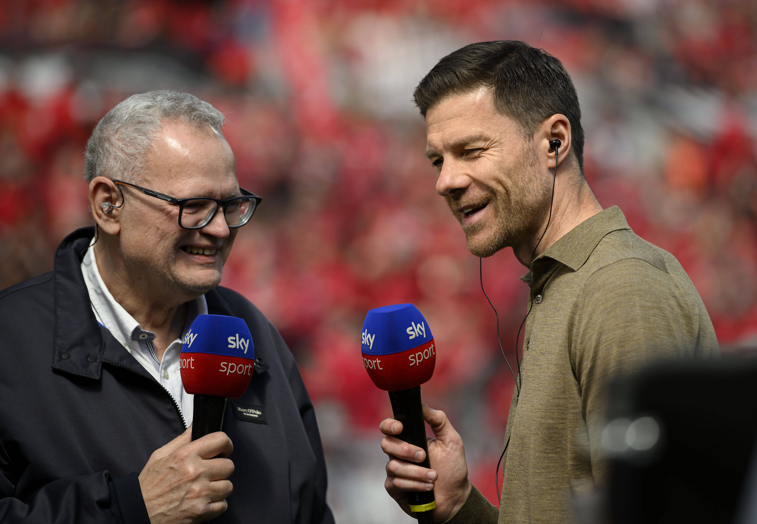 Ulrich Potofski und Xabi Alonso