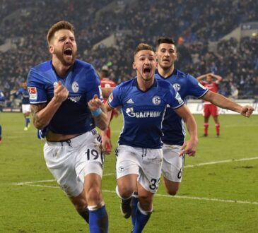 Guido Burgstaller, Donis Avdijaj, Sead Kolasinac