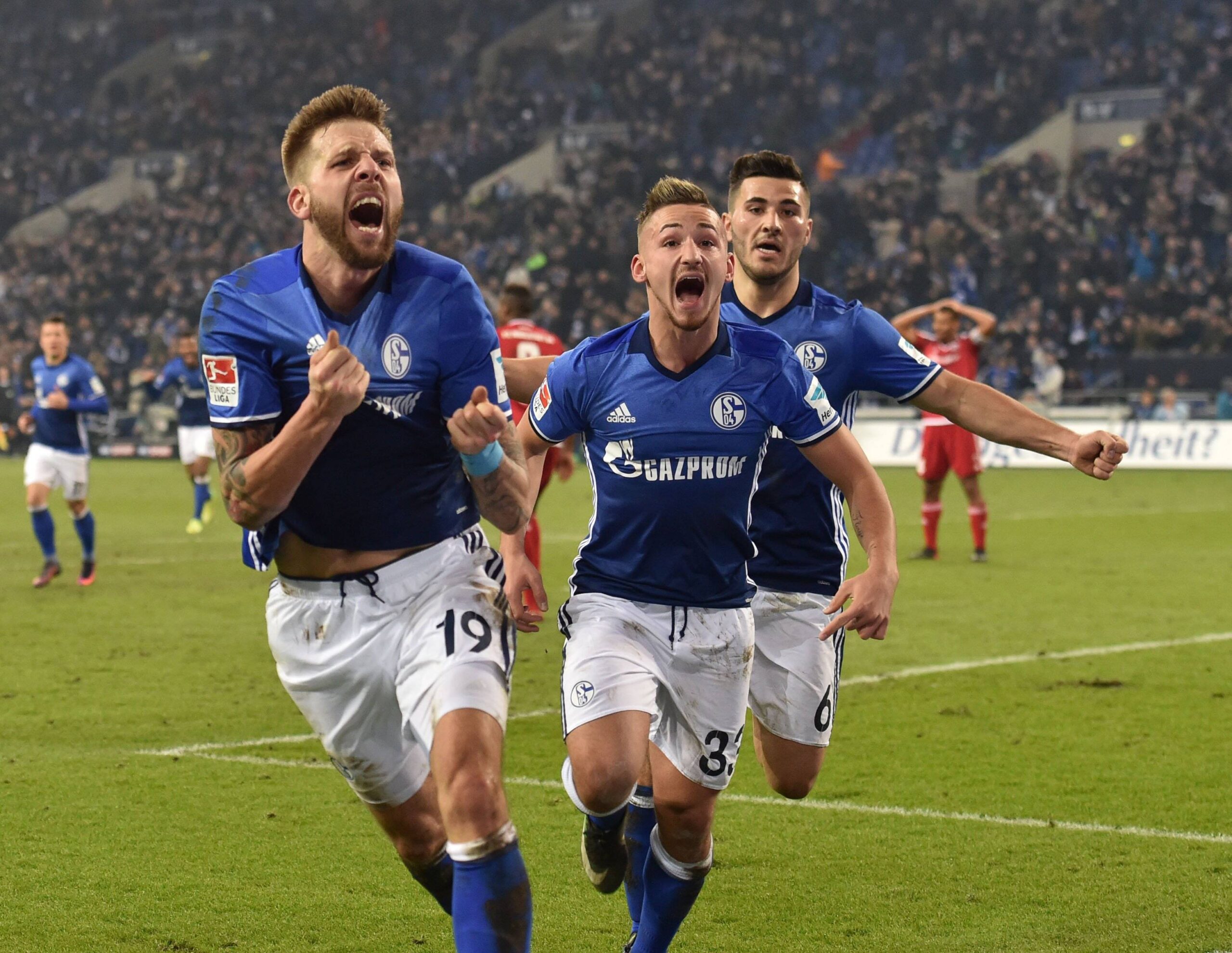 Guido Burgstaller, Donis Avdijaj, Sead Kolasinac