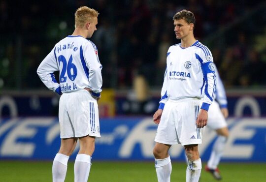 Mike Hanke, Ebbe Sand