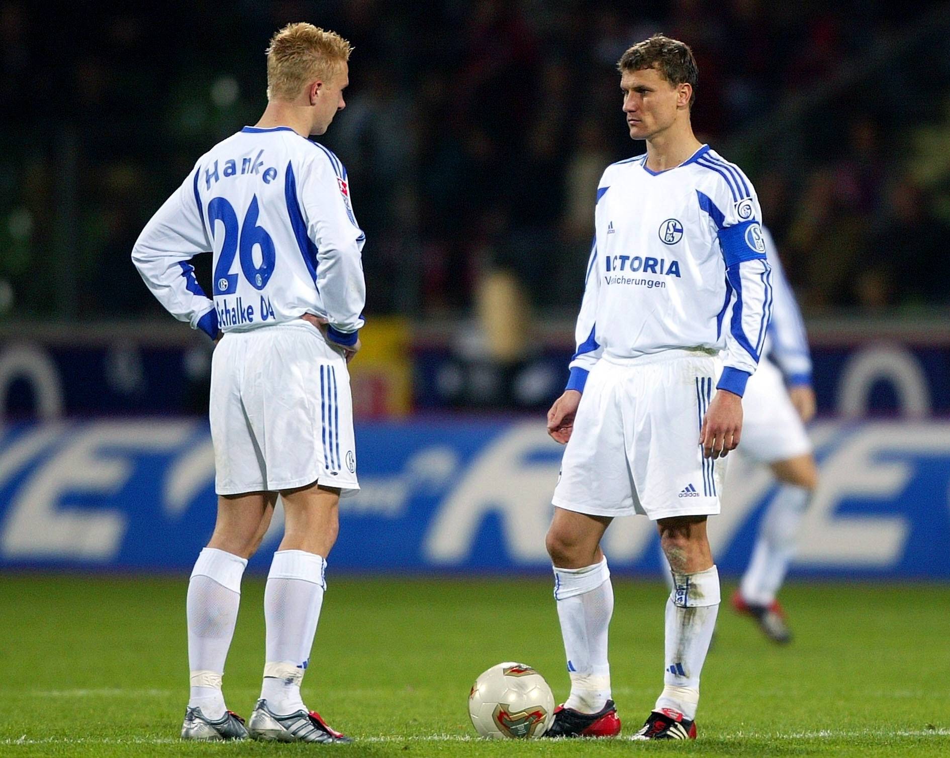 Mike Hanke, Ebbe Sand
