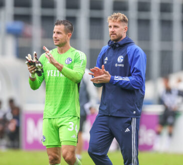 Michael Langer und Ralf Fährmann