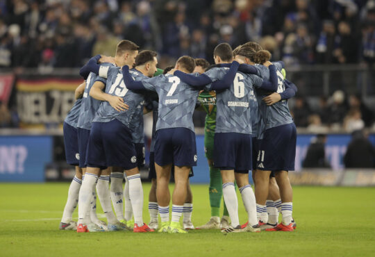 Schalke-Team