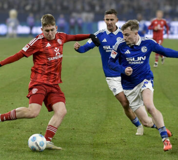 Paul Seguin und Derry Murkin