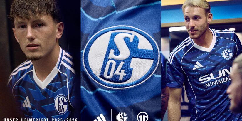 Schalke-Trikot
