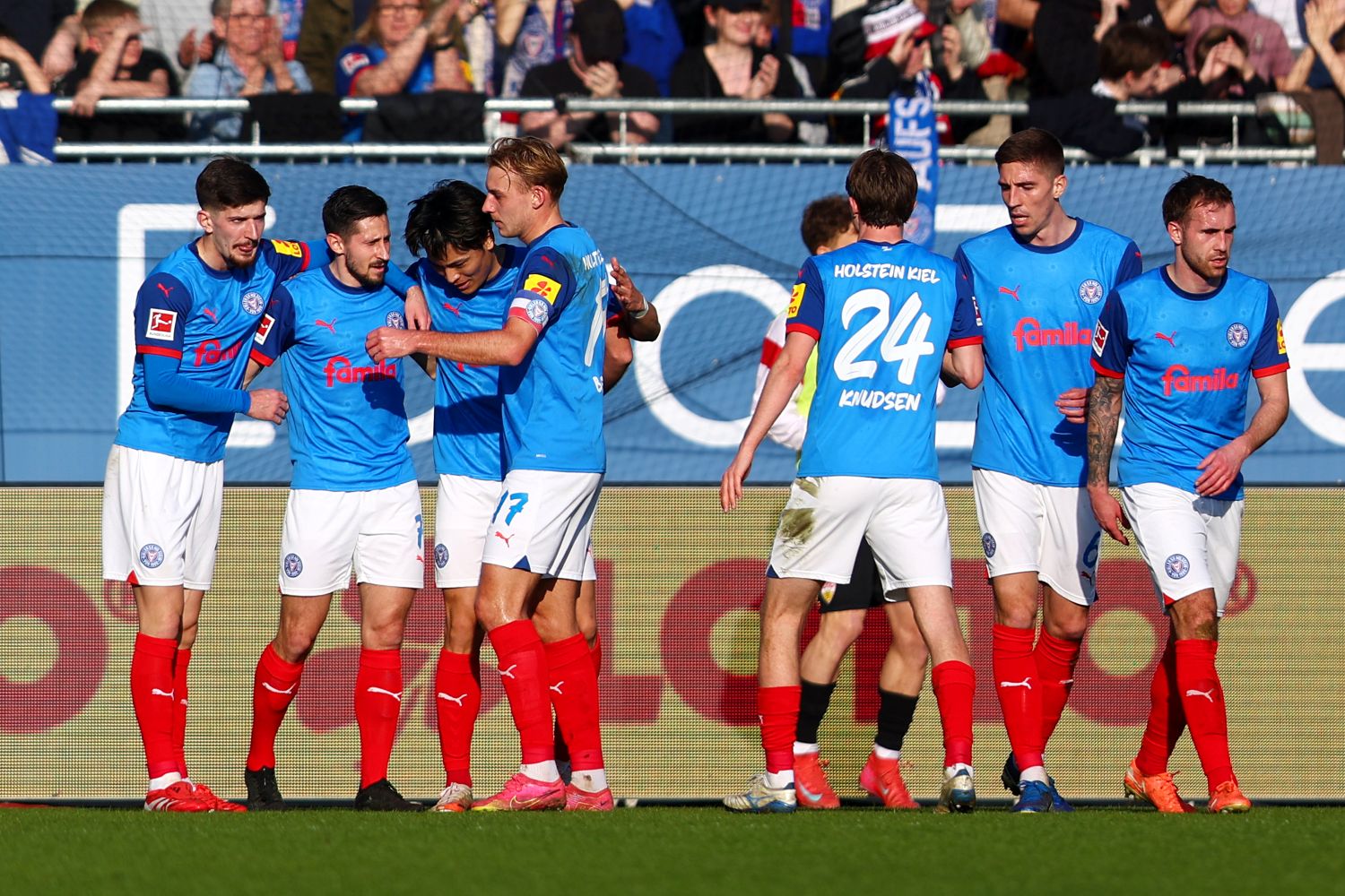 Holstein Kiel und Steven Skrzybski