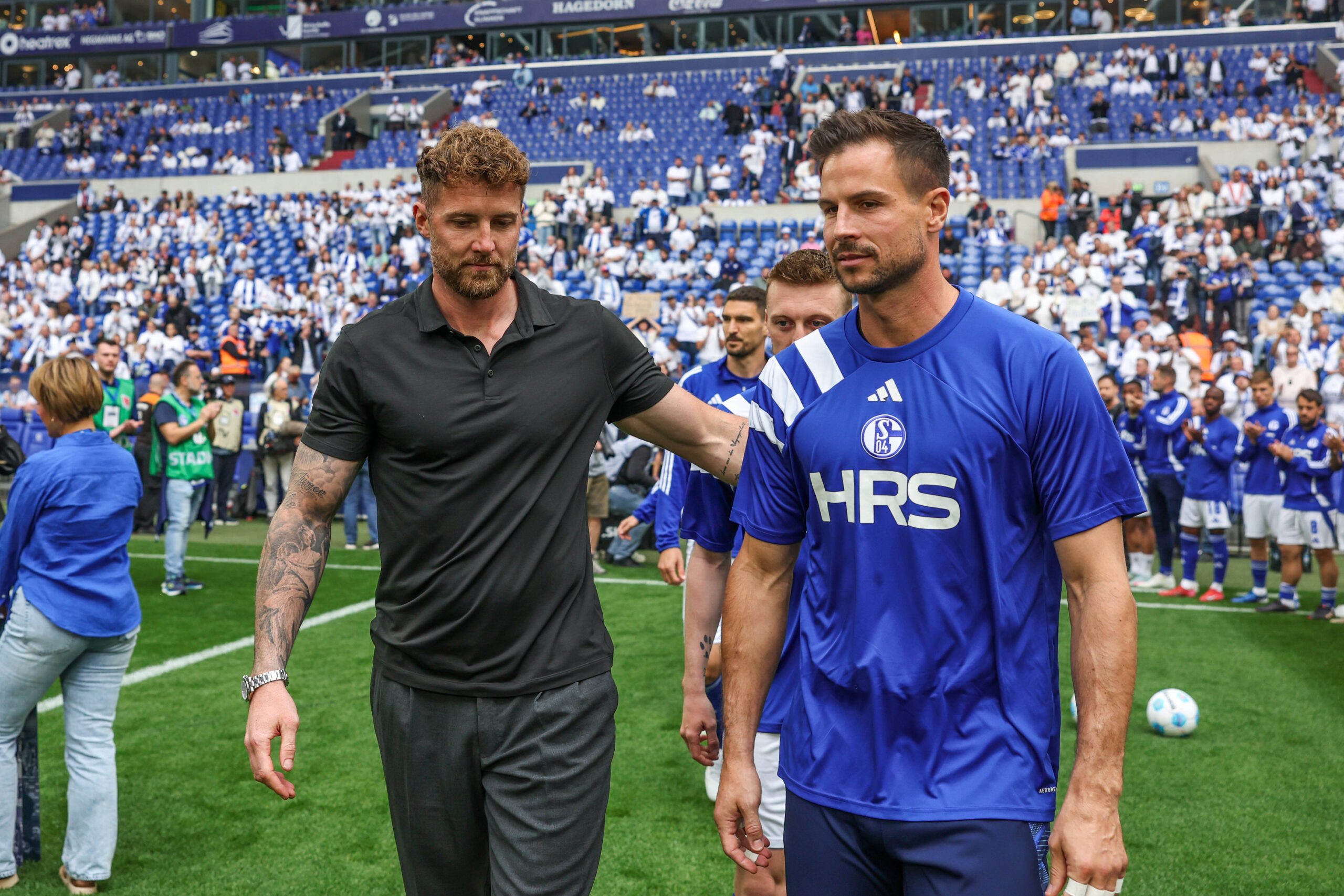 Ralf Fährmann und Michael Langer