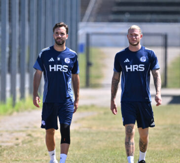 Kenan Karaman und Loris Karius