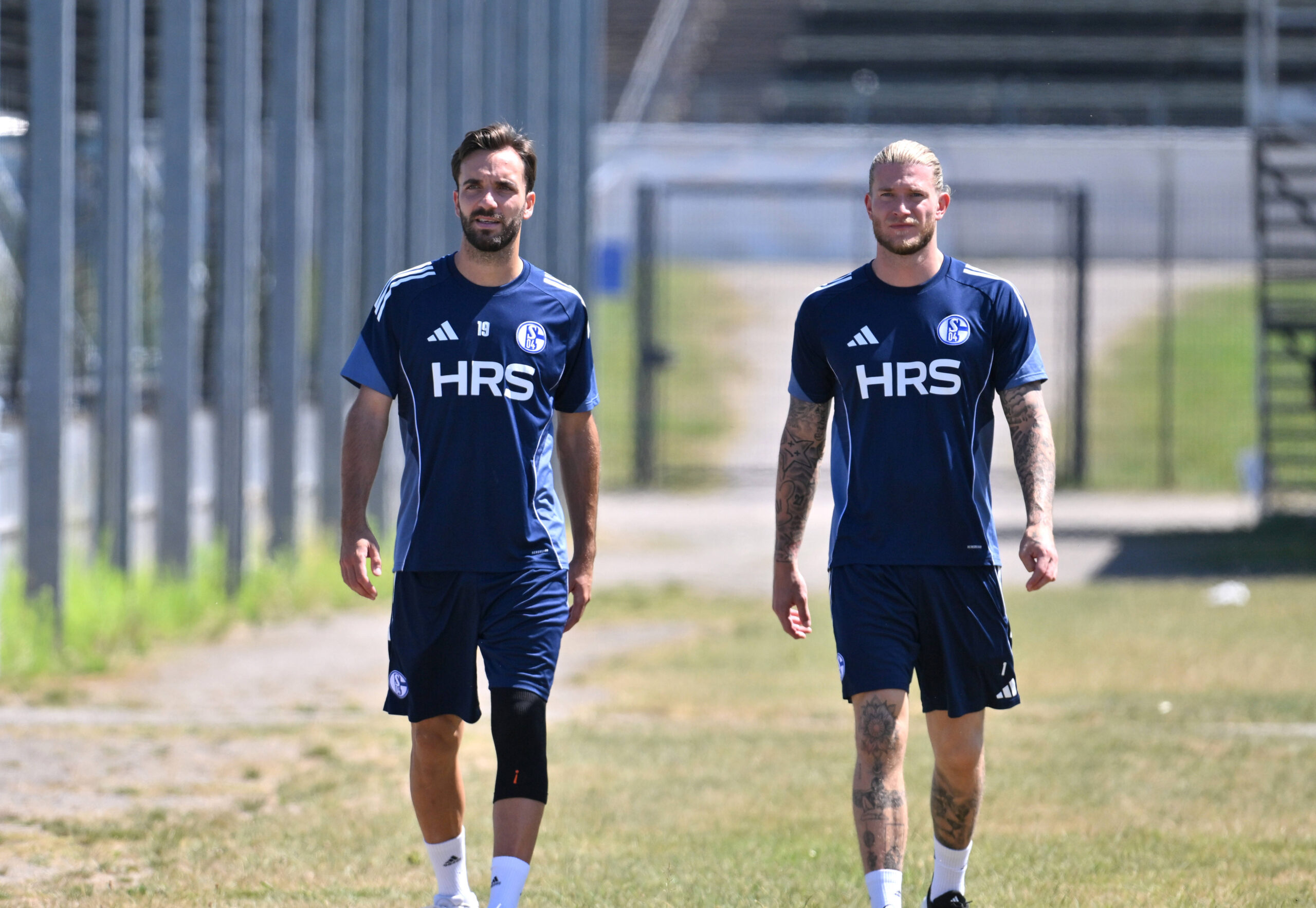 Kenan Karaman und Loris Karius