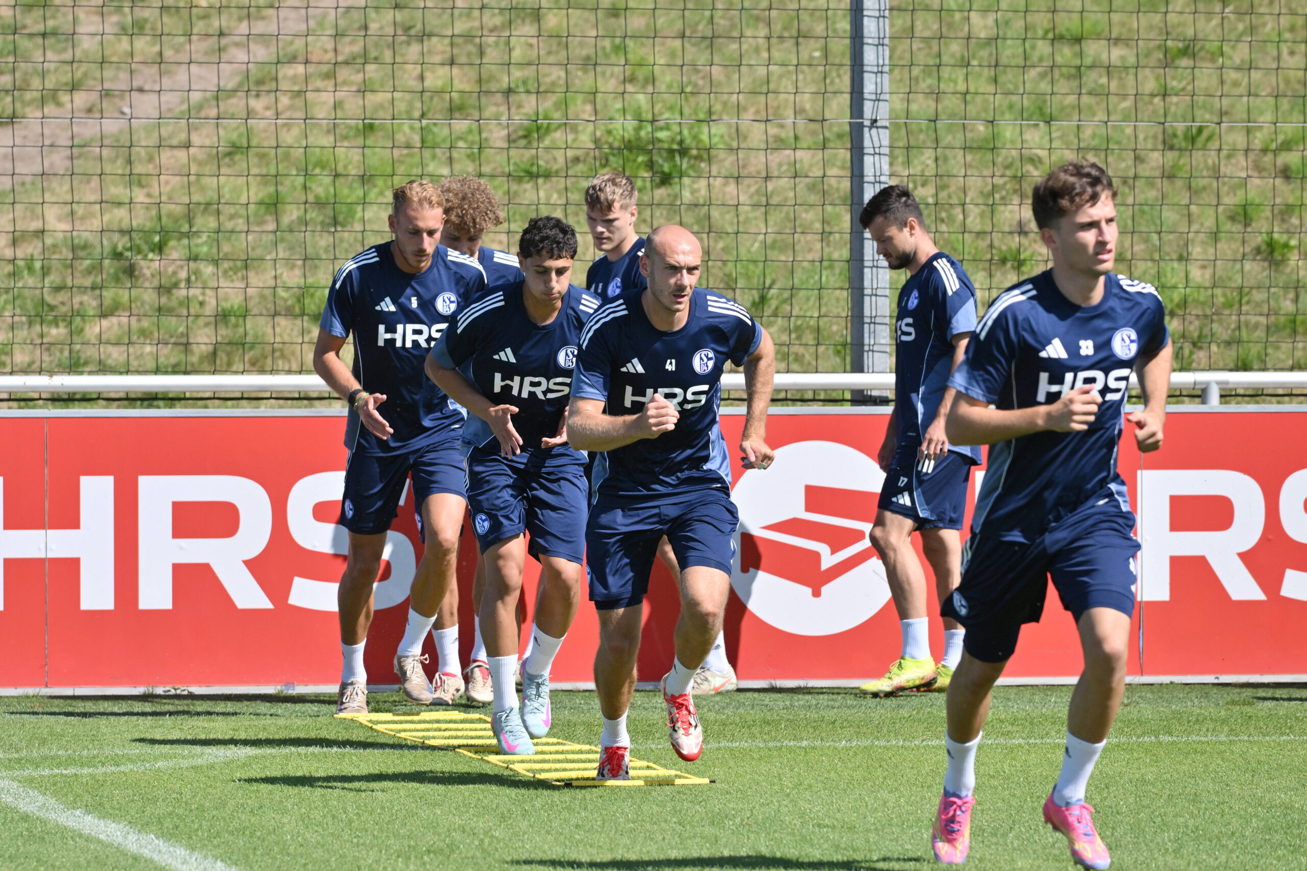 Schalke-Training
