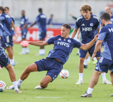 Training FC Schalke 04