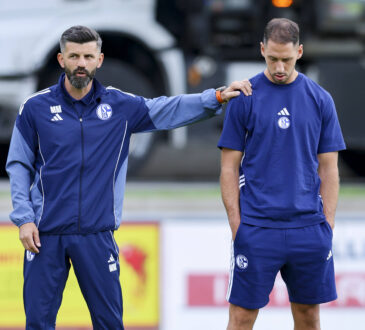 Miron Muslic und Nikola Katic