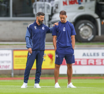 Miron Muslic und Nikola Katic