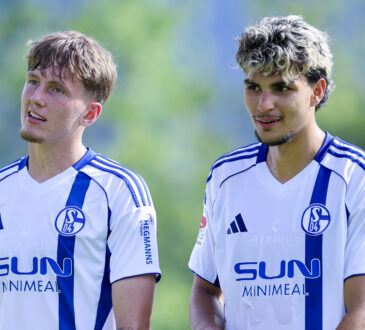 Max Grüger und Mertcan Ayhan