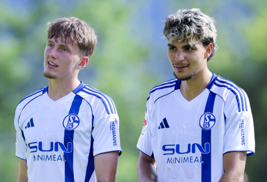 Max Grüger und Mertcan Ayhan