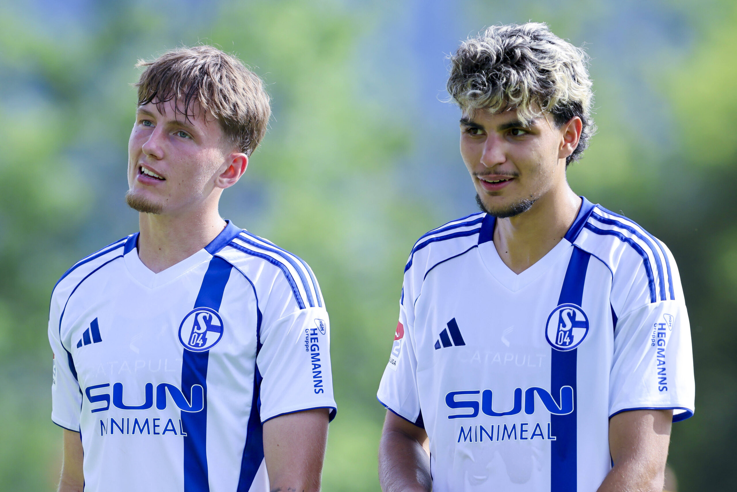 Max Grüger und Mertcan Ayhan