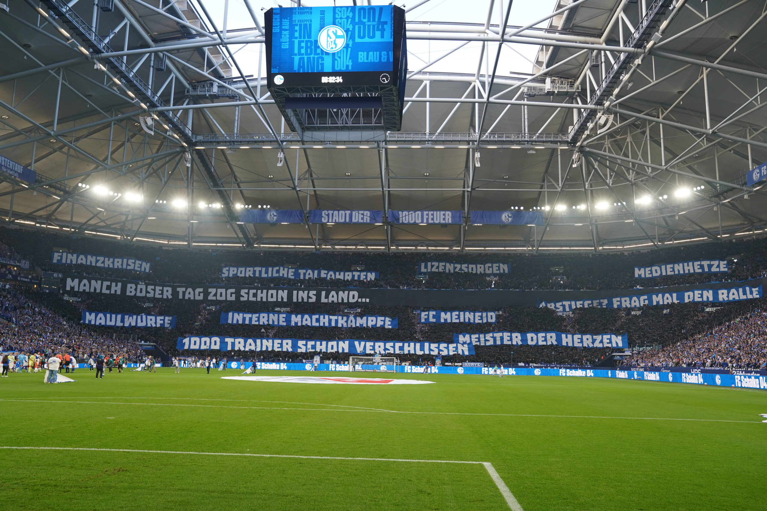 Schalke-Choreo