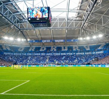 Schalke-Choreo