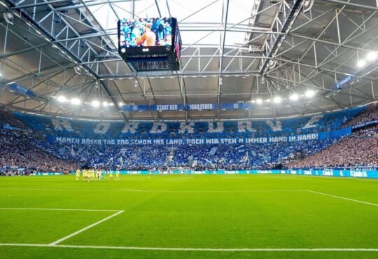 Schalke-Choreo
