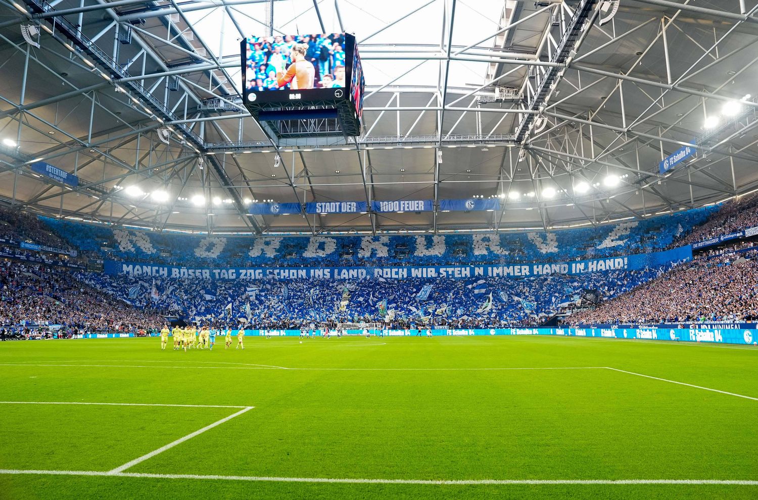 Schalke-Choreo