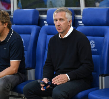Youri Mulder und Frank Baumann