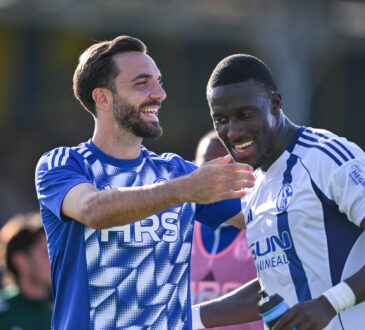 Kenan Karaman und Bryan Lasme