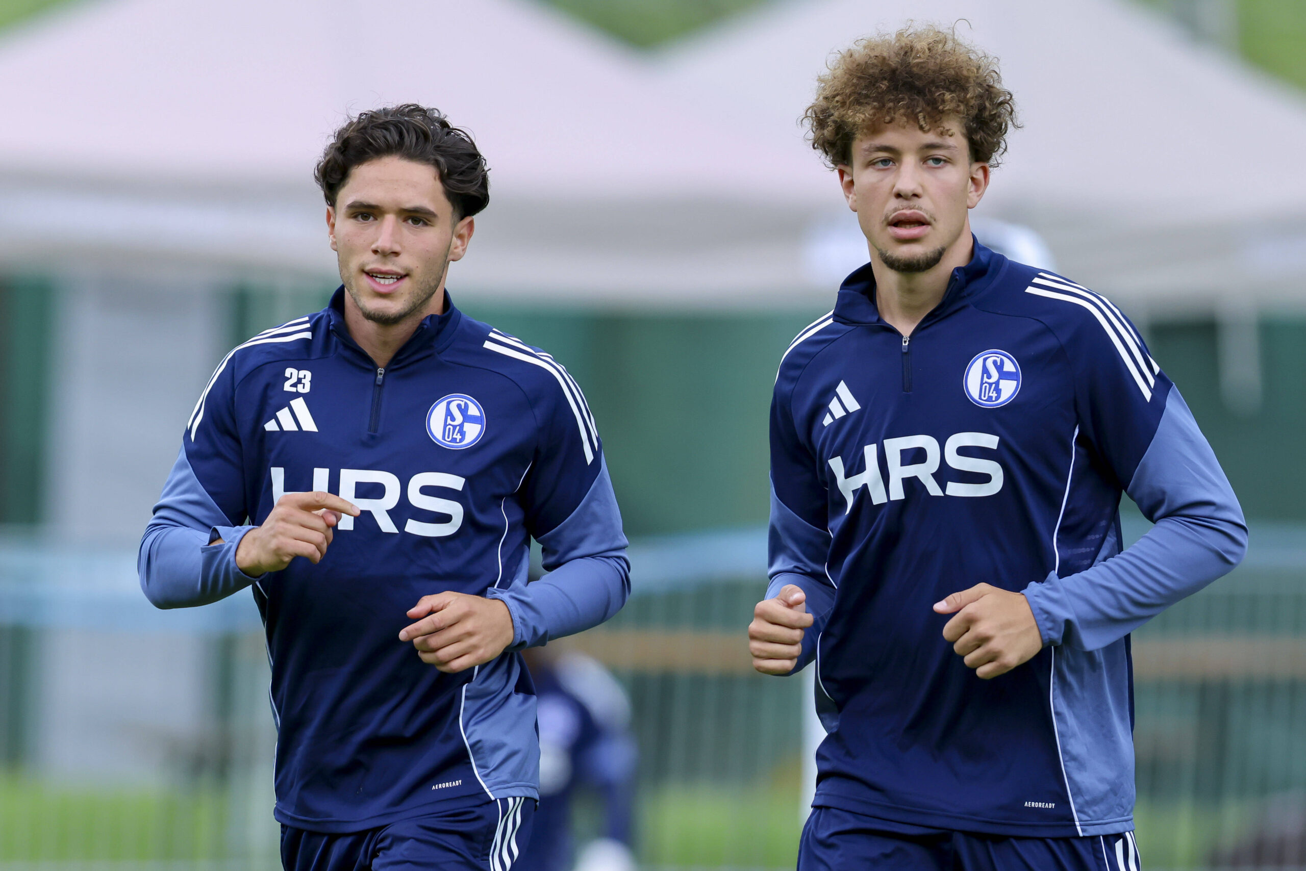 Soufiane El-Faouzi und Mika Khadr