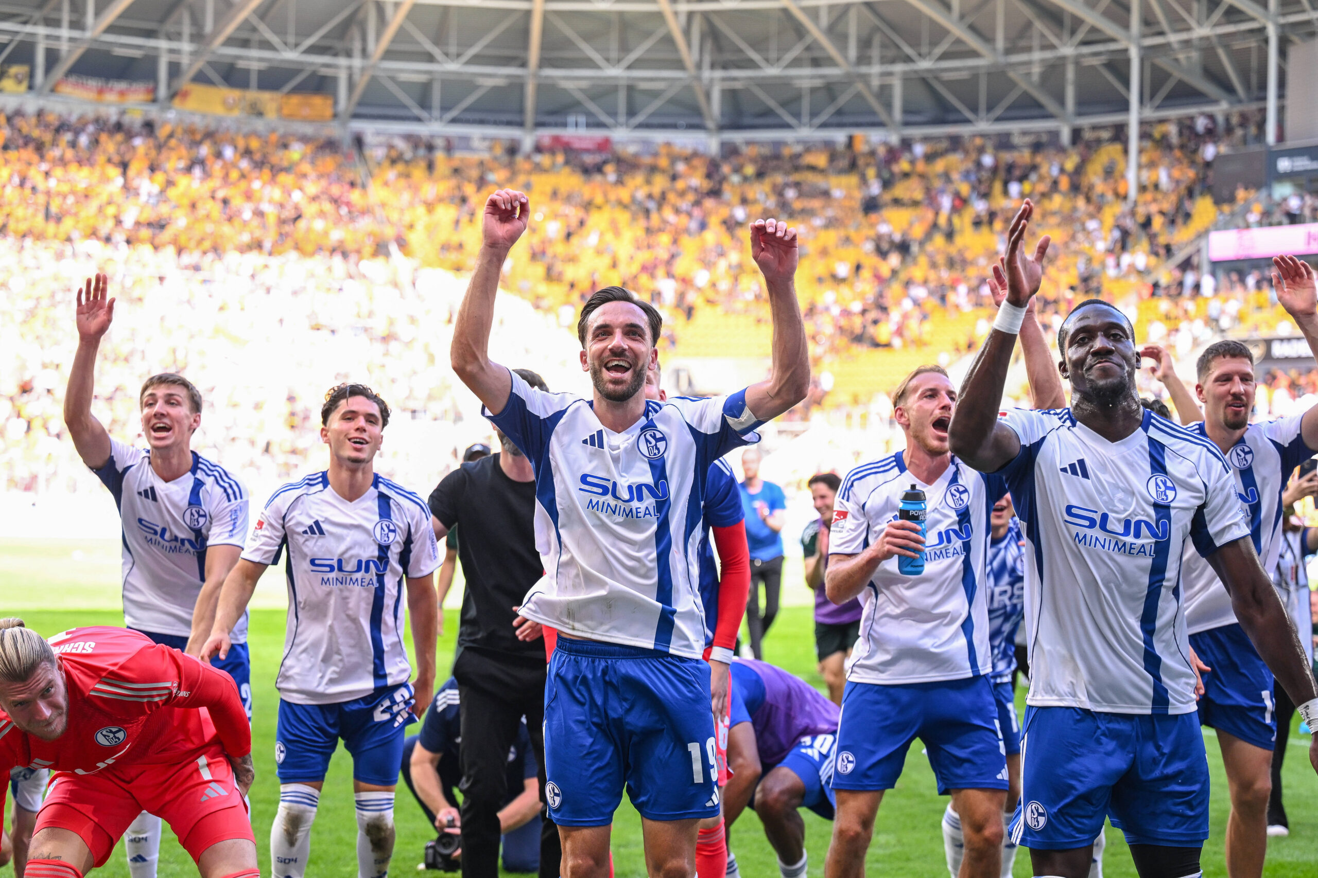 Schalke-Spieler