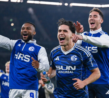 Moussa Sylla, Soufiane El-Faouzi und Justin Heekeren