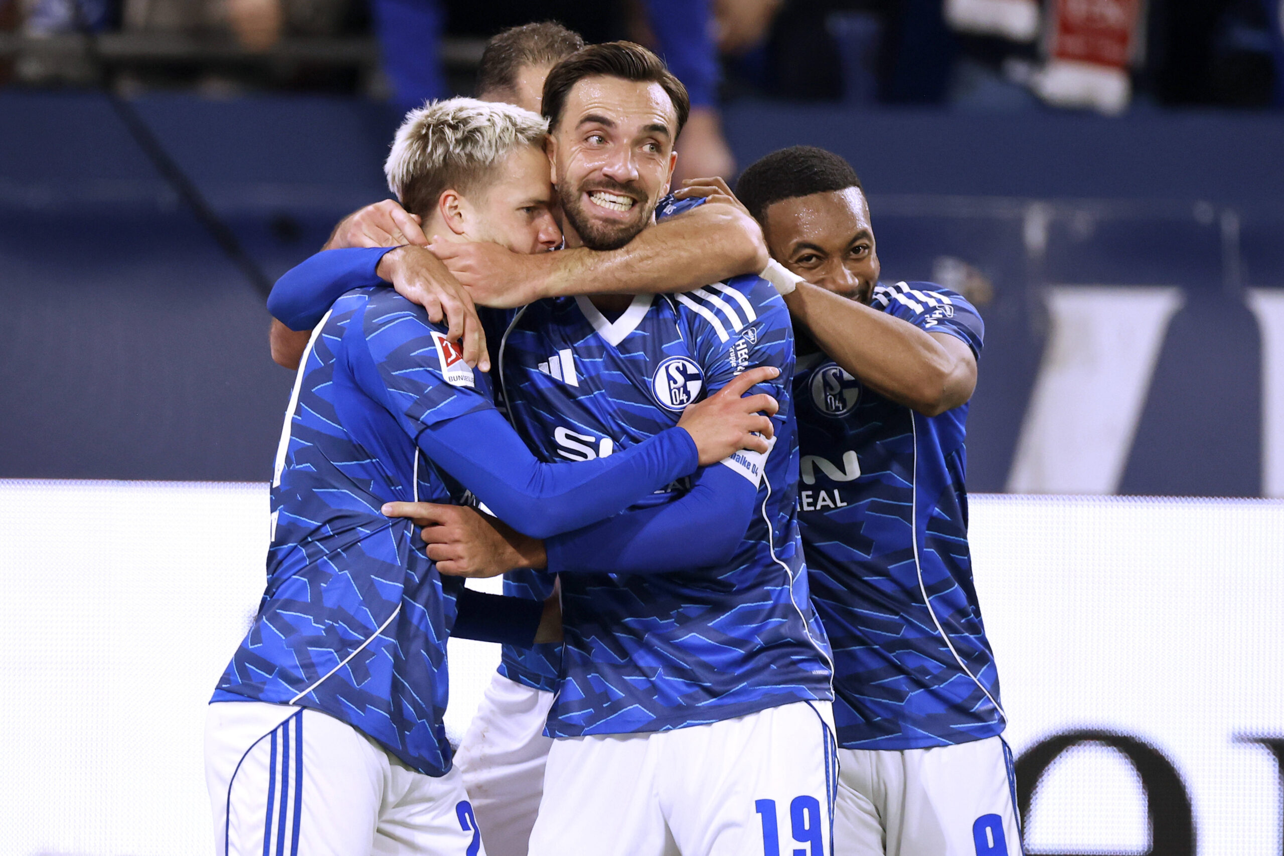 Finn Porath, Kenan Karaman und Moussa Sylla