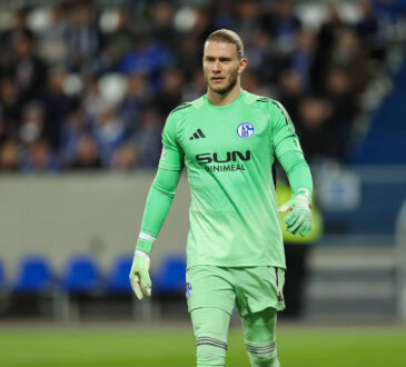29.10.2025, xdcx, Fussball DFB-Pokal 2. Runde, SV Darmstadt 98 - FC Schalke 04, emonline, emspor, despor, v.l., Loris Karius FC Schalke 04 DFL/DFB REGULATIONS PROHIBIT ANY USE OF PHOTOGRAPHS AS IMAGE SEQUENCES AND/OR QUASI-VIDEO. *** 29 10 2025, xdcx, Fuﬂball DFB Pokal 2 Runde, SV Darmstadt 98 FC Schalke 04, emonline, emspor, despor, v l , Loris Karius FC Schalke 04 DFL DFB REGULATIONS PROHIBIT ANY USE OF PHOTOGRAPHS AS IMAGE SEQUENCES AND OR QUASI VIDEO Copyright: HMBxMedia/Claus