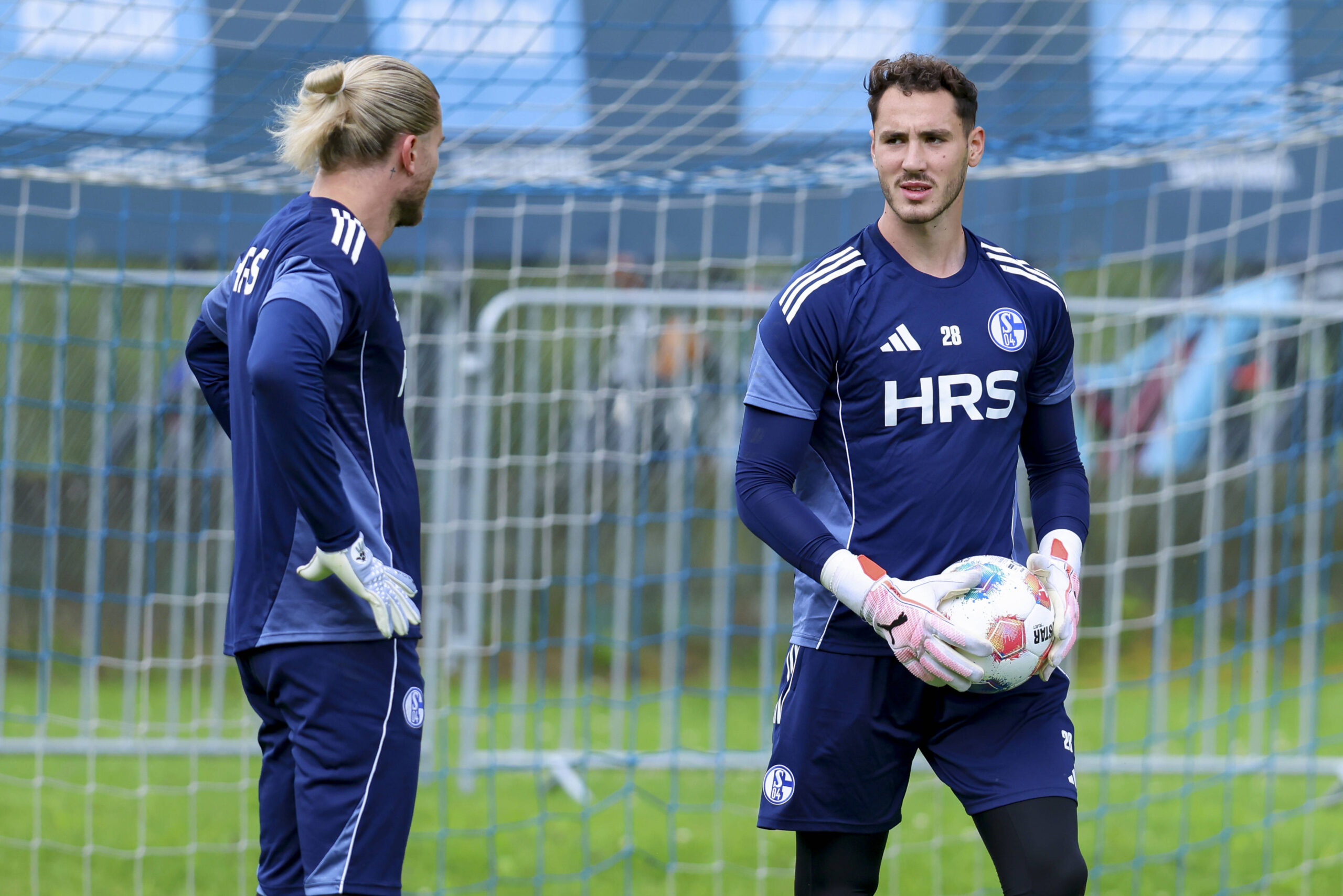 Loris Karius und Justin Heekeren