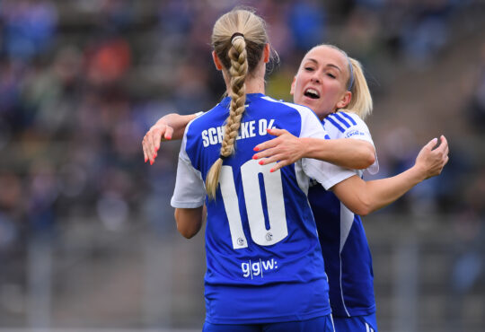 Laura Radtke und Mandy Islacker