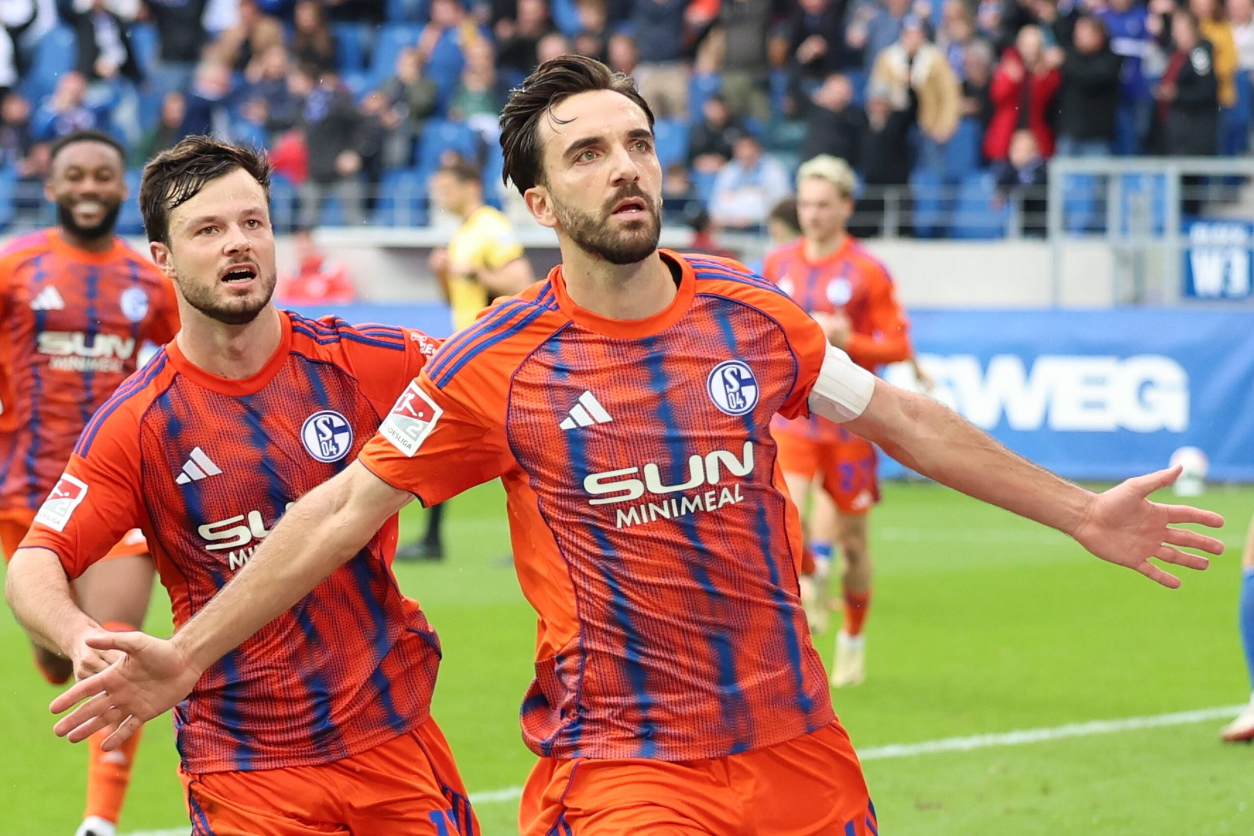 Adrian Gantenbein und Kenan Karaman