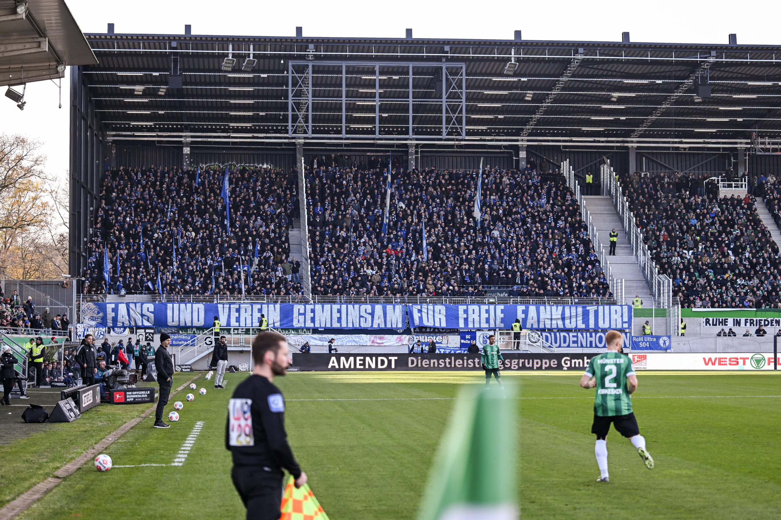 Preußen Münster - FC Schalke 04